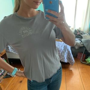 “Stay bright abs Sparkly” T-shirt